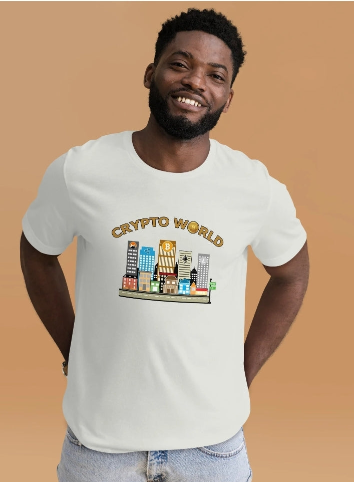 Crypto World Concept      (Sublimation Print)